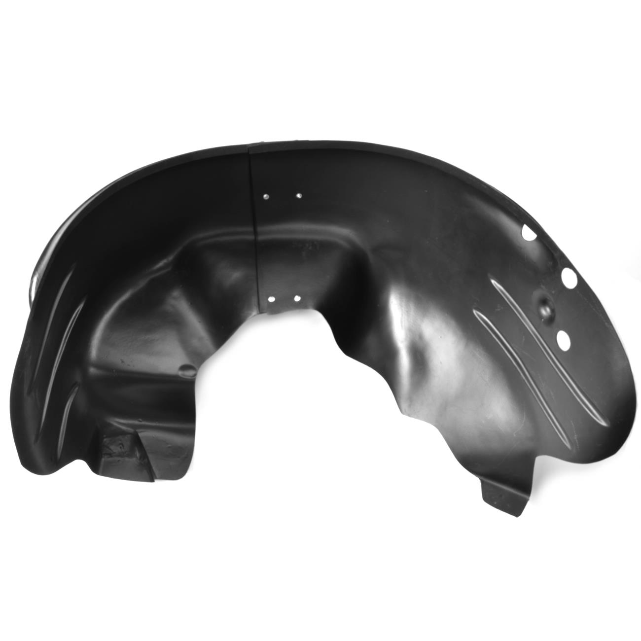 Binnenspatbord links Fiat 124 Spider (wielkastbekleding 2-delige versie zoals origineel)