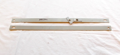 Coppia di cinghie di fissaggio per serbatoio Fiat 500 F/R