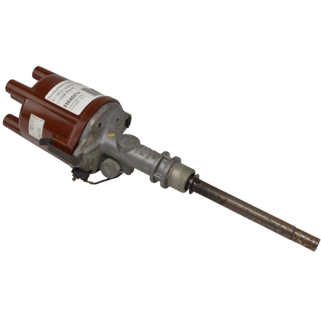 Zündverteiler Marelli S118CA original Fiat 850 (+100€ Pfand)