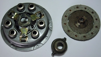 Kupplungssatz Fiat 500 N / D (+120 € Pfand) (generalüberholt)