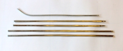 Satz Zierleisten Fiat 500 N/D