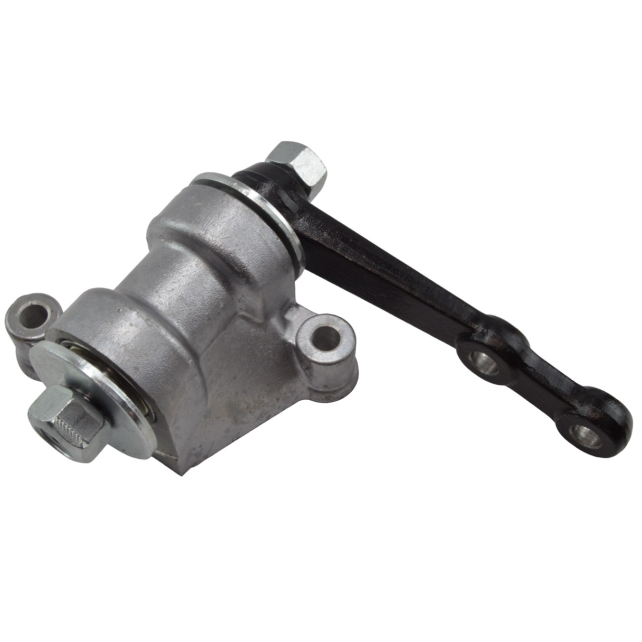 Ball bearing steering knuckle with steering lever Fiat 124 Spider, 124 Coupé (steering knuckle bracket)
