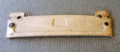 Heckblech oben außen Fiat 1300 - Fiat 1500