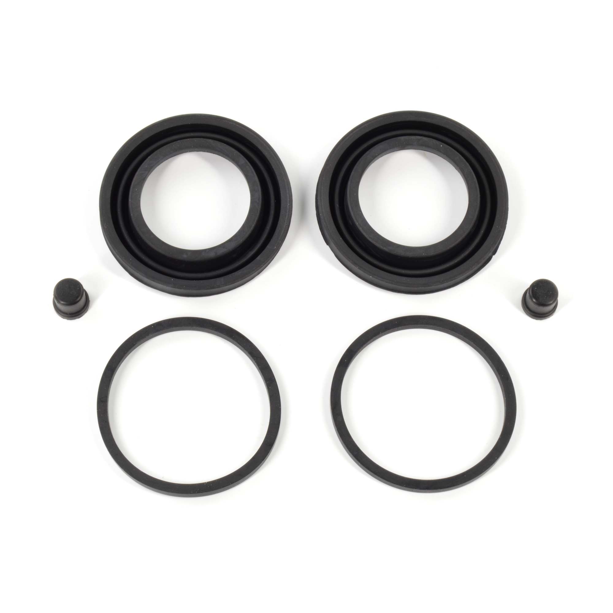 Remhoezenset voorzijde AS 1e serie 45mm Fiat 124 Spider (66-68), 124 Coupé