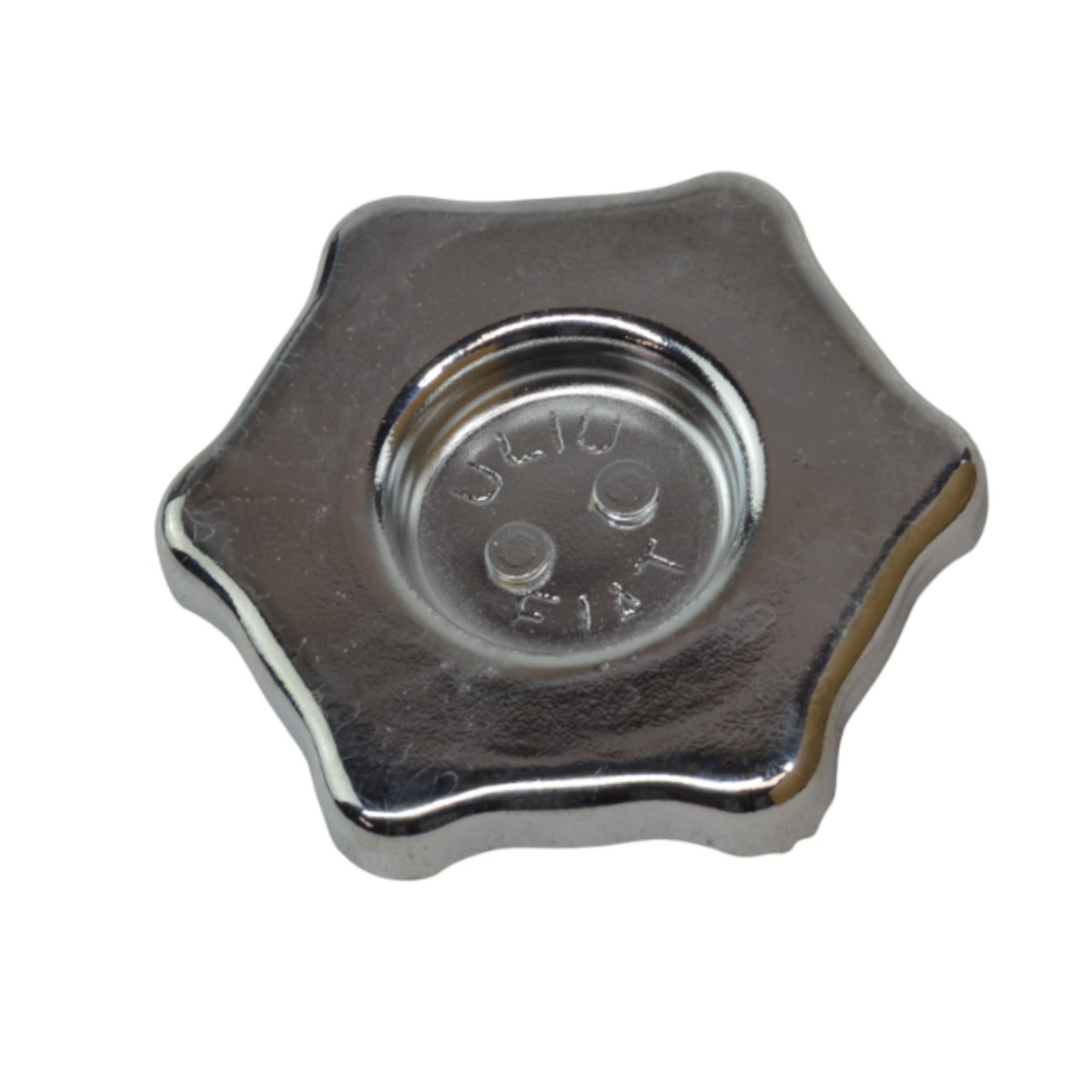 Öleinfülldeckel original Fiat 124 Spider, Coupe, 125, 130, 600, 850, 1100, 1500, X 1/9 - Öldeckel Me