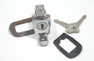 Heckklappenschloß Fiat 600/D, Seat 770 S verchromt