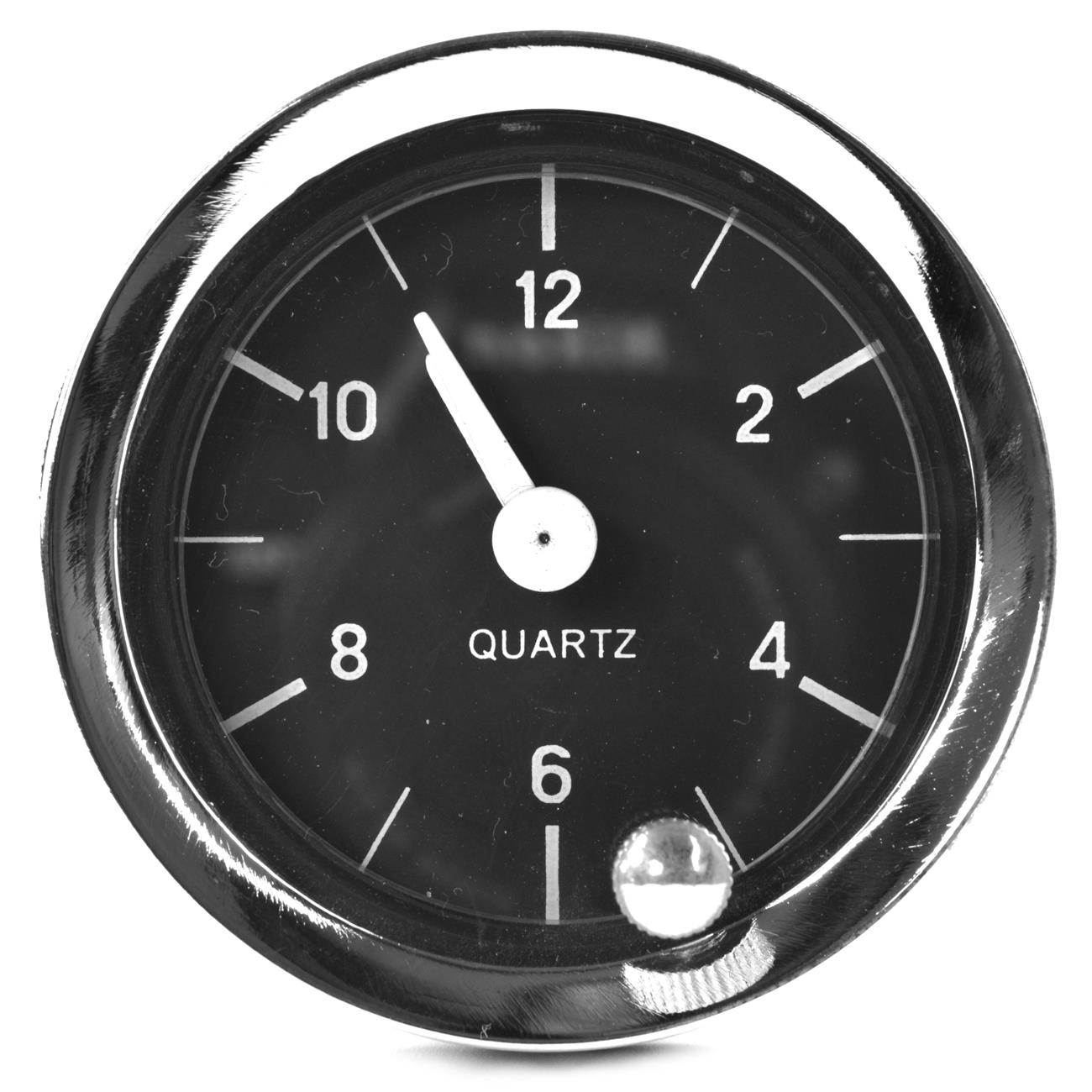 Orologio analogico, Fiat 124 Spider (66-82), 124 Coupé, 124 Sedan anello cromato, orologio