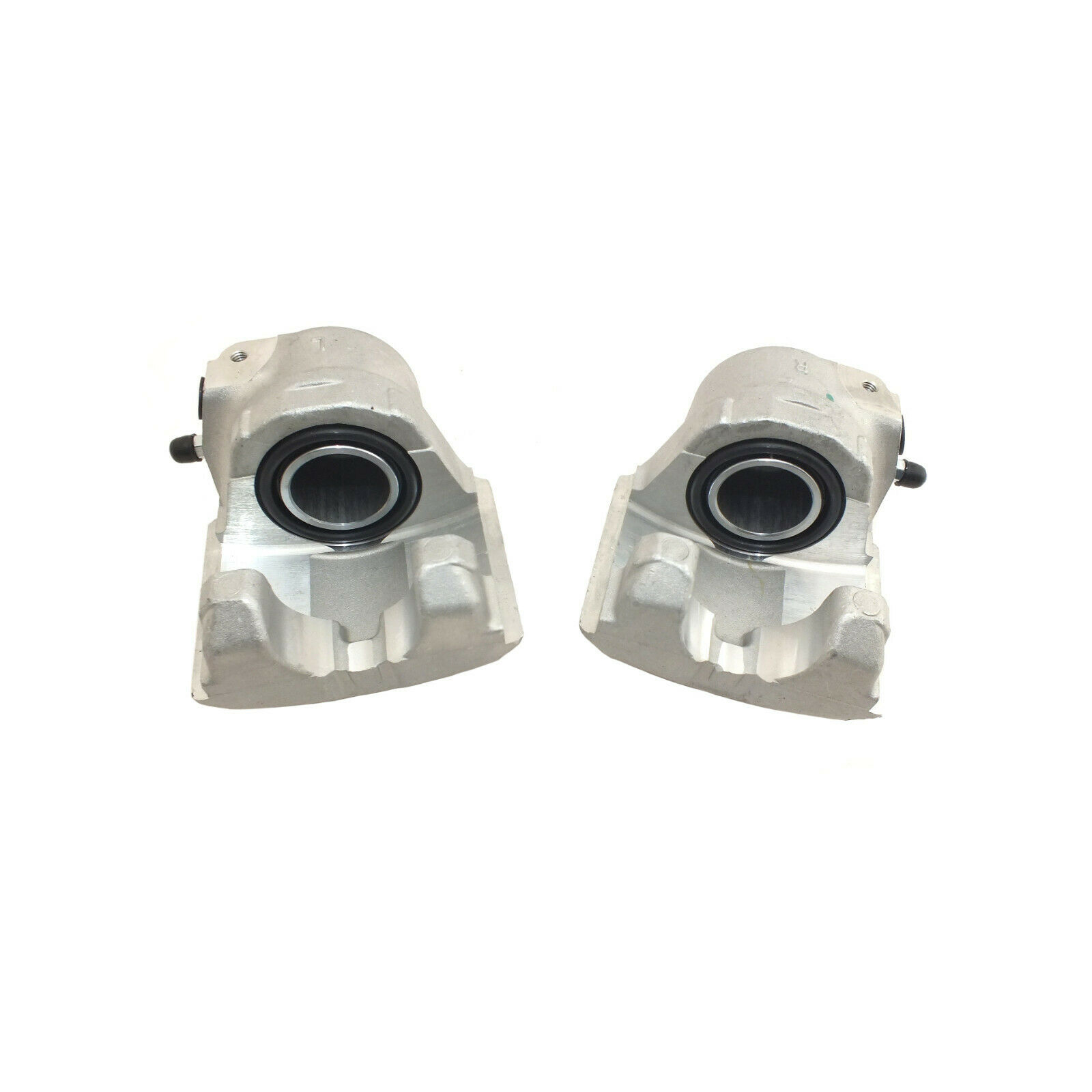 Set remklauwen Fiat 850 Sport voorzijde / Fiat 124 Spider AS 1e serie (+€100 borg)