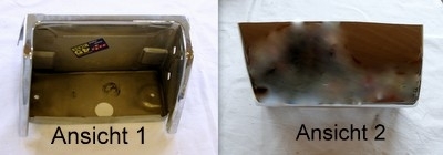 Stoßstangenteil vorne rechts Fiat 130 Berlina