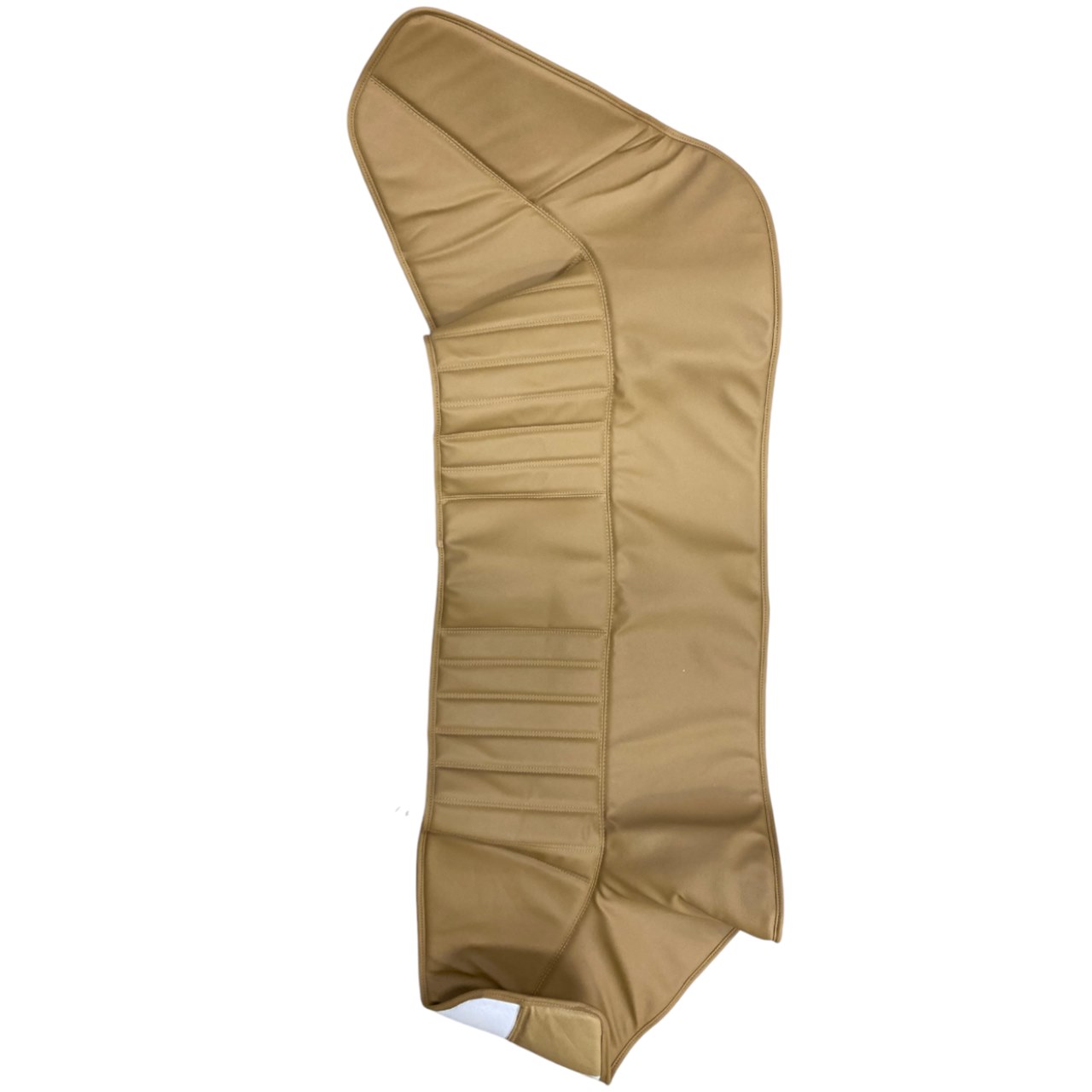 Persenning Kunstleder beige Premium Fiat 124 Spider DS Euro