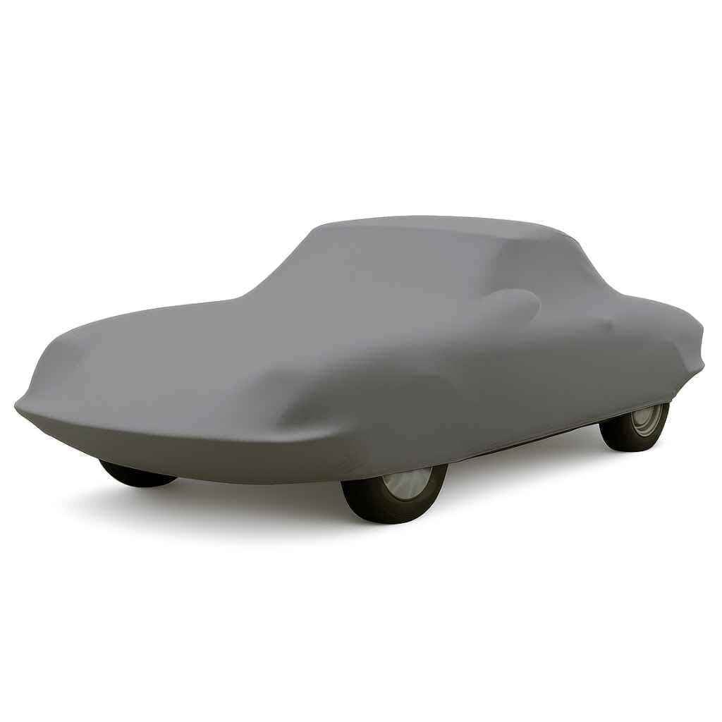 Autoabdeckung Indoor Fiat 850 Spider, Coupé - dunkelgrau
