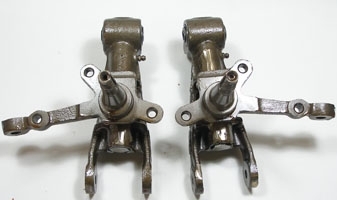 Satz Achsschenkel Fiat 126 P - Fiat 126 Bis (überholt) (+150€ Pfand)