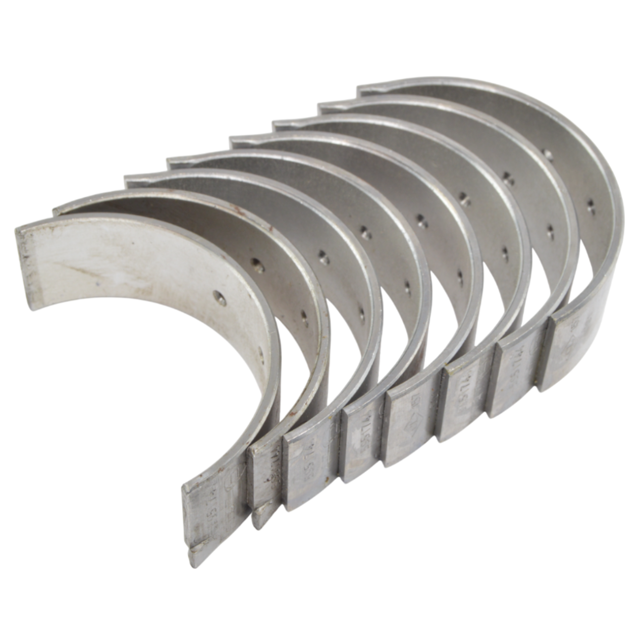 Pleuellagerschalen Satz 2. Übermaß TYP 132 original Fiat 124 Spider 1800-2000 (ab 75), Lancia Beta