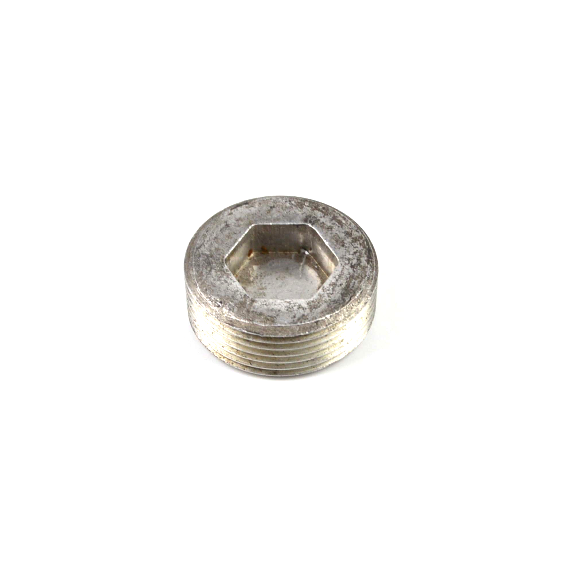 Aluminiumstopfen im Getriebegehäuse mit Inbus, Innen-Sechskant 14mm Fiat 124 Spider, 124 Coupé