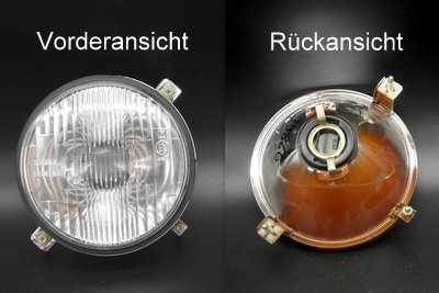 Faro delantero Fiat 128 3P, 124 S