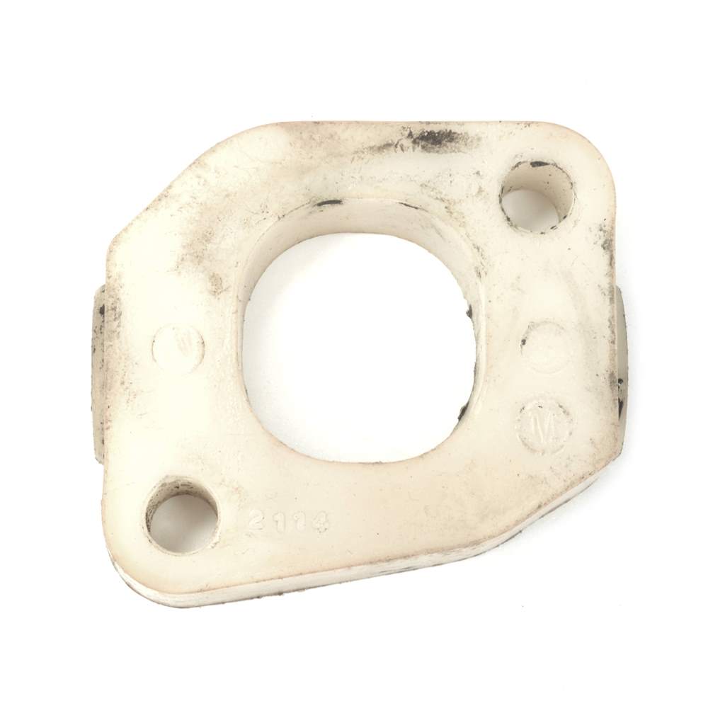 Cojinete pedal del acelerador en el mamparo debajo de Fiat 124 Spider - usado