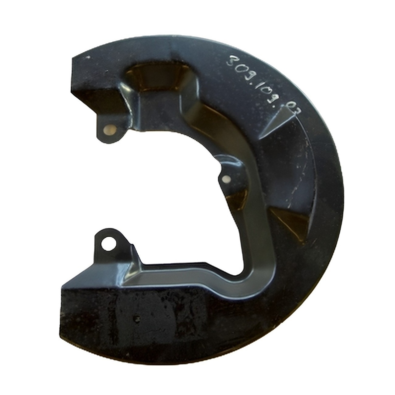 Brake carrier plate, front Fiat 127, 128, X 1/9 1500