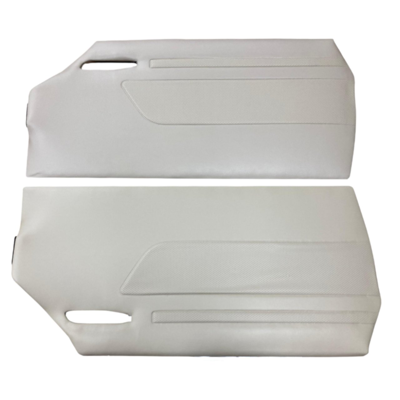 Satz Türverkleidungen creme Mercedes-Benz R107-C107 - B-Ware