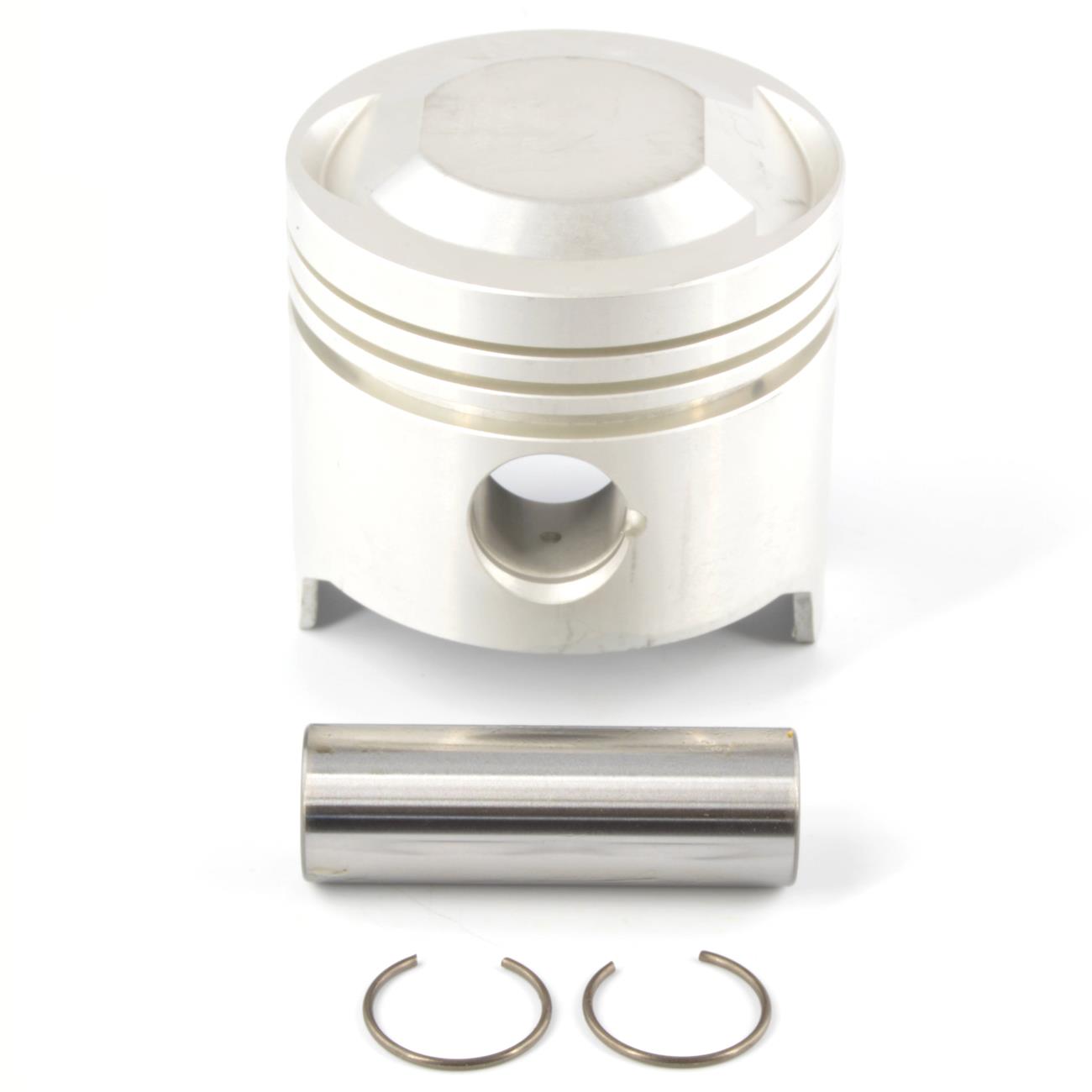 Kolben 80mm +0,4 mit 4,5mm Dom Fiat 124 Spider 1400-1600, 124 Coupé 1400-1600