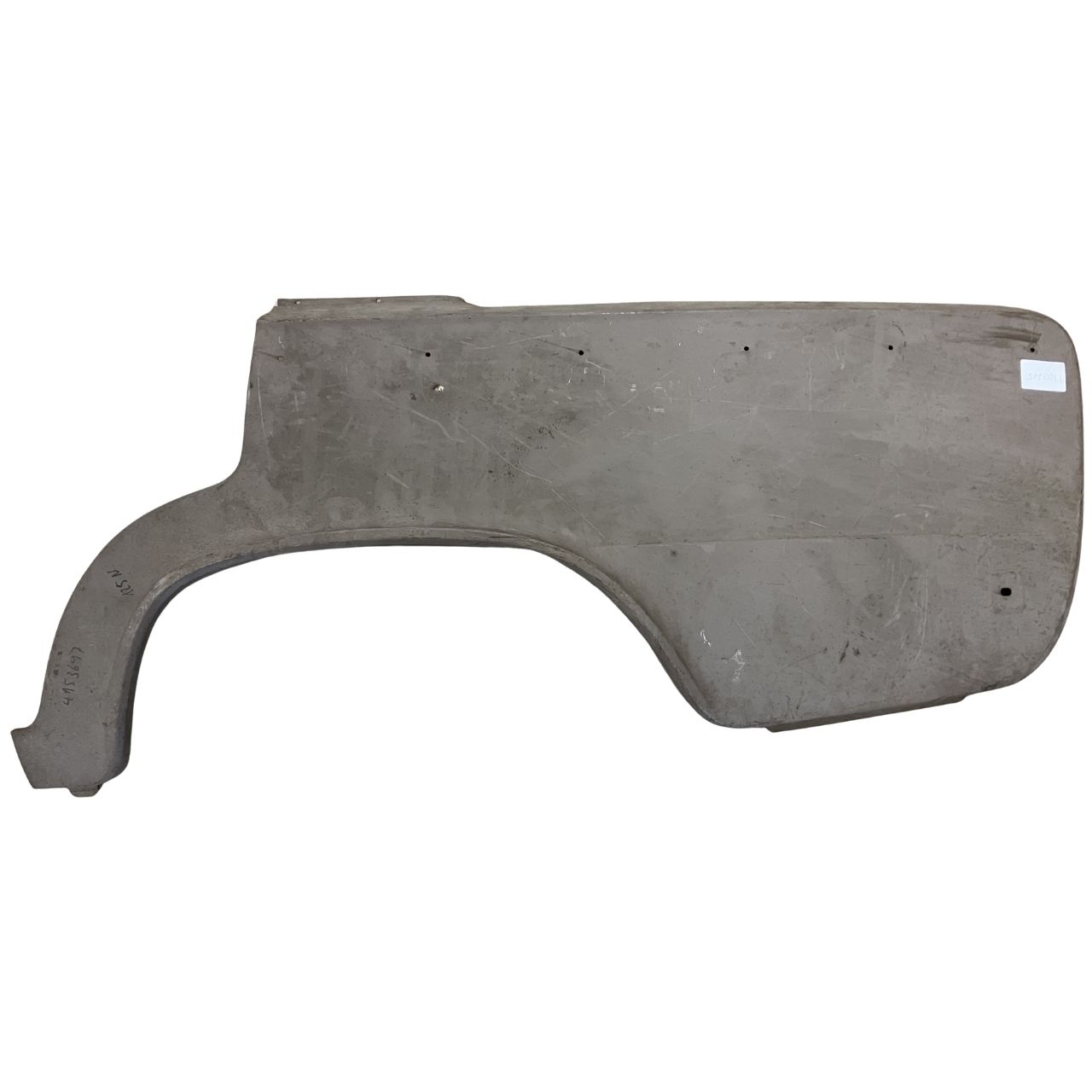 Achterspatbord links Fiat 125