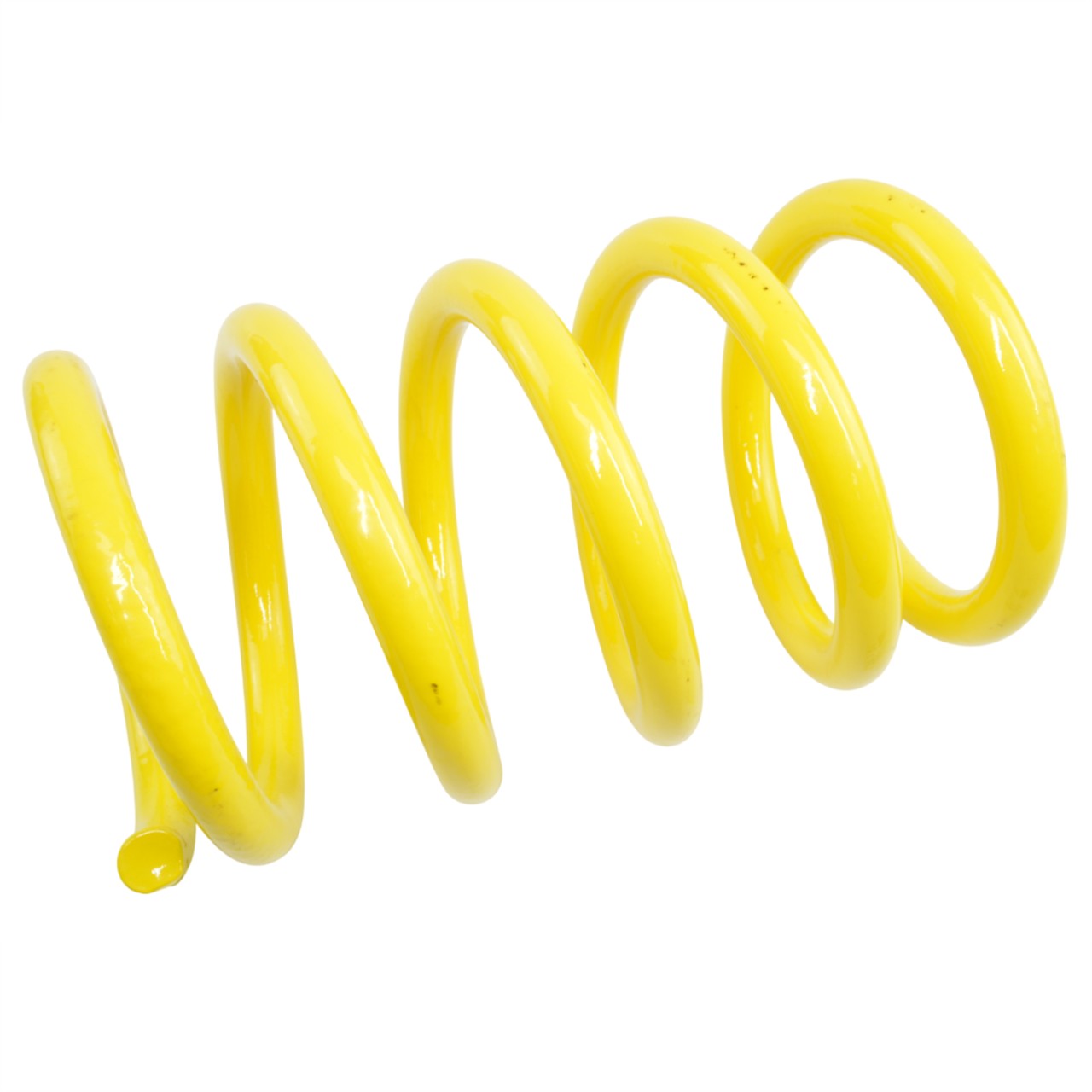 Fahrwerksfeder hinten gelb Fiat 850 Berlina, Spider, Coupé