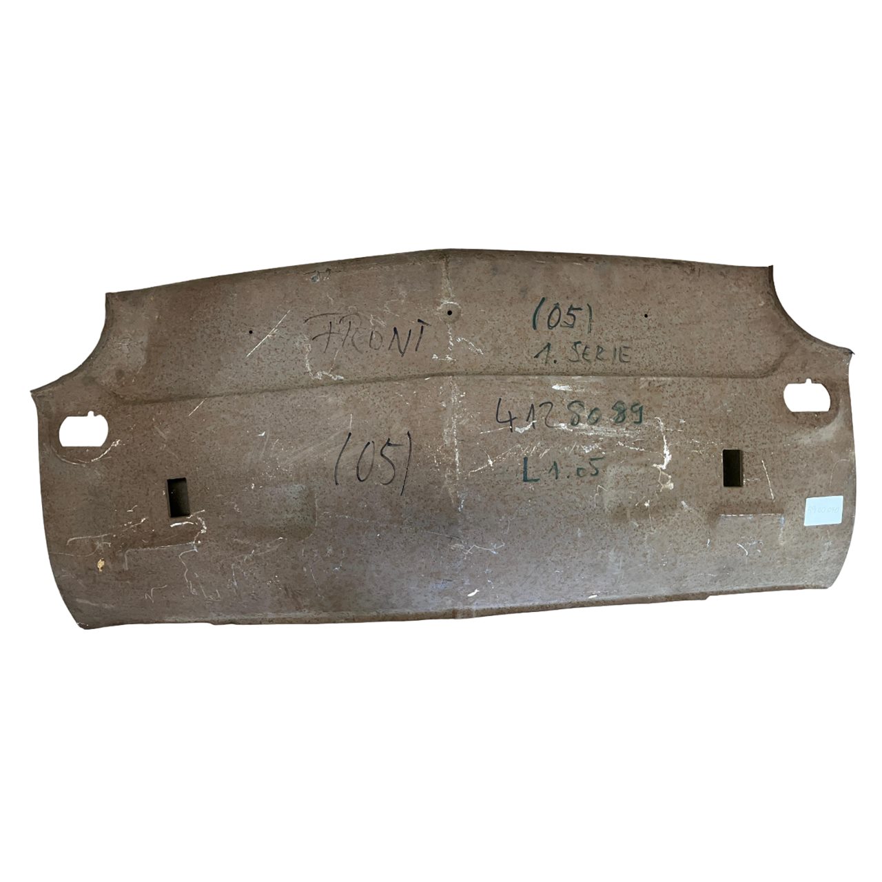 Frontblech original (1. Serie) Fiat 850 Coupé