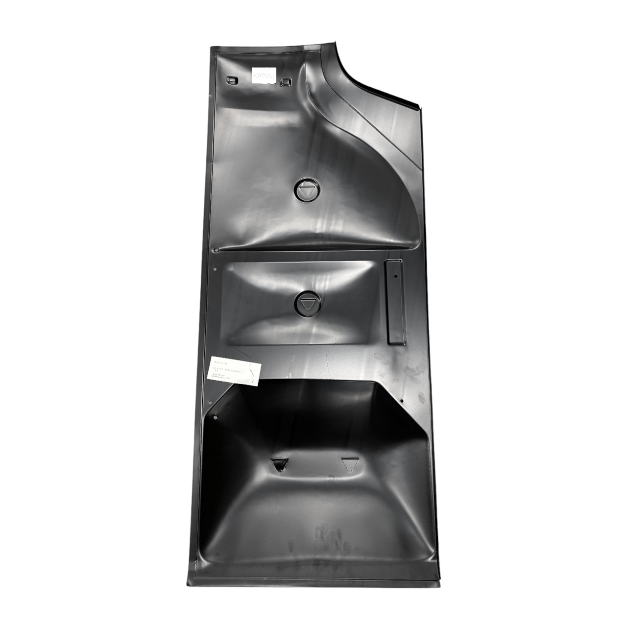 Bodenblech rechts Fiat 850 N, S, Spider