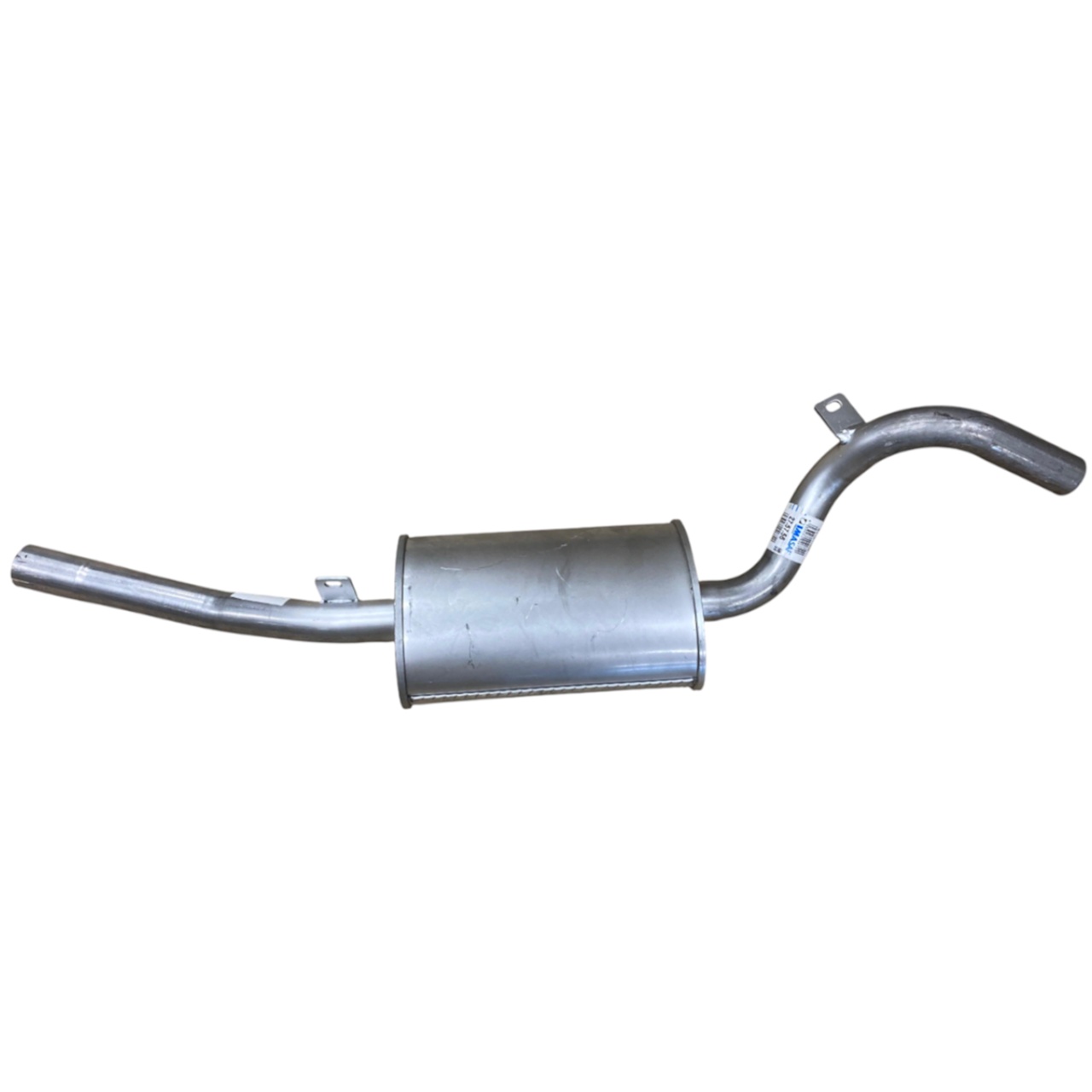 Auspuffrohr Mitte Fiat 1600 S (OSCA) Cabrio - Vorschalldämpfer