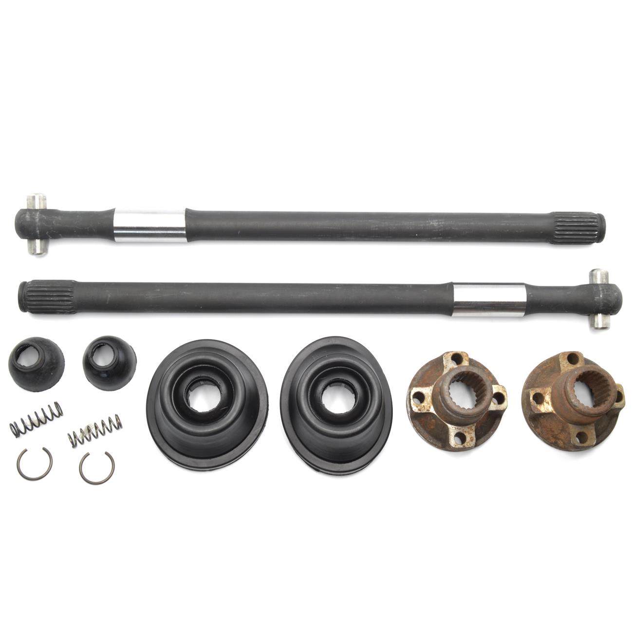 Achswellen Satz Fiat 500 D (25 mm) verstärkt