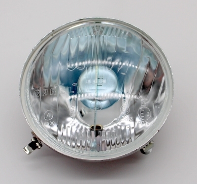 Insert de phare avec feux de position Fiat 500 F/R