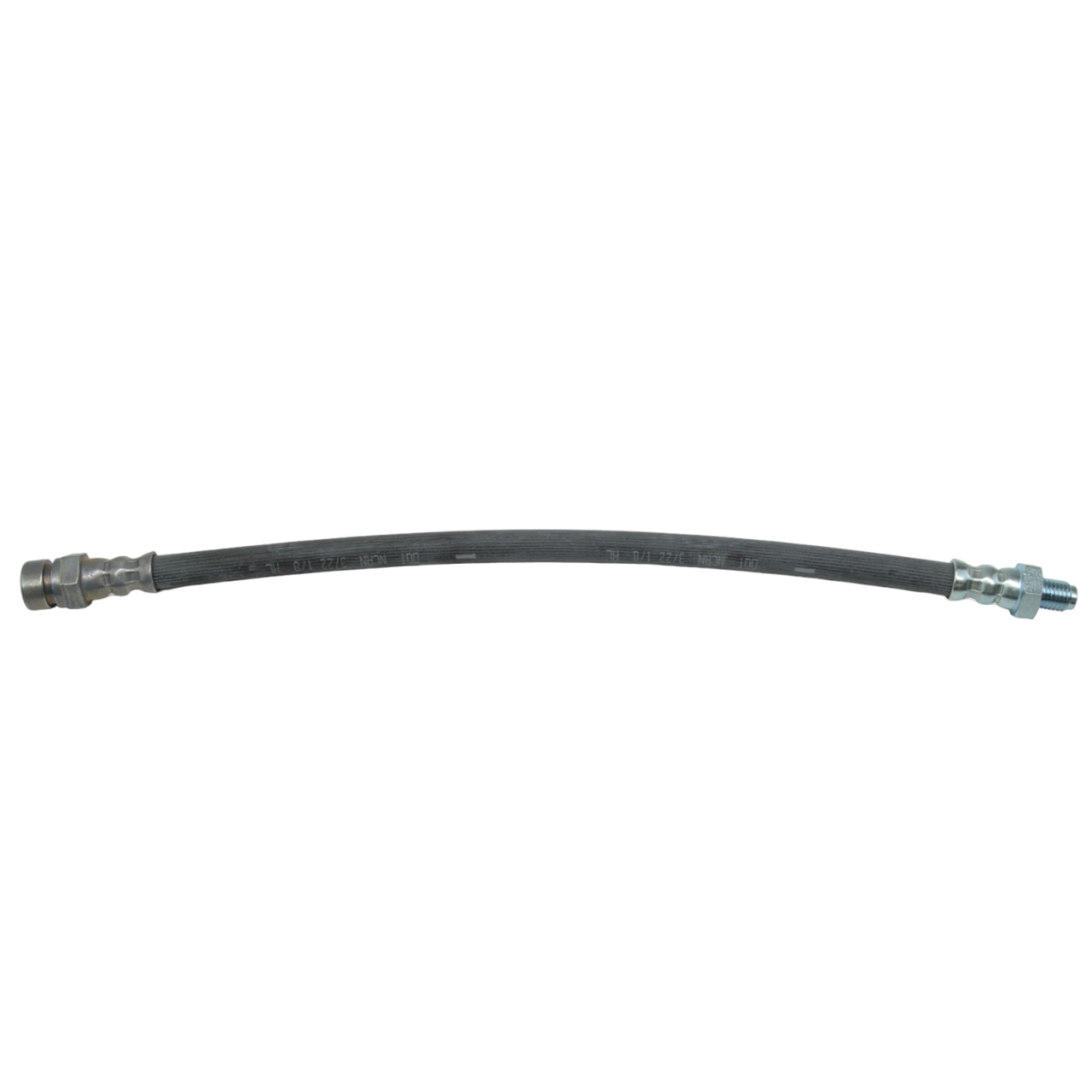 Bremsschlauch hinten Fiat 1100 D/R - Fiat 1500 Cabrio - Fiat 2300