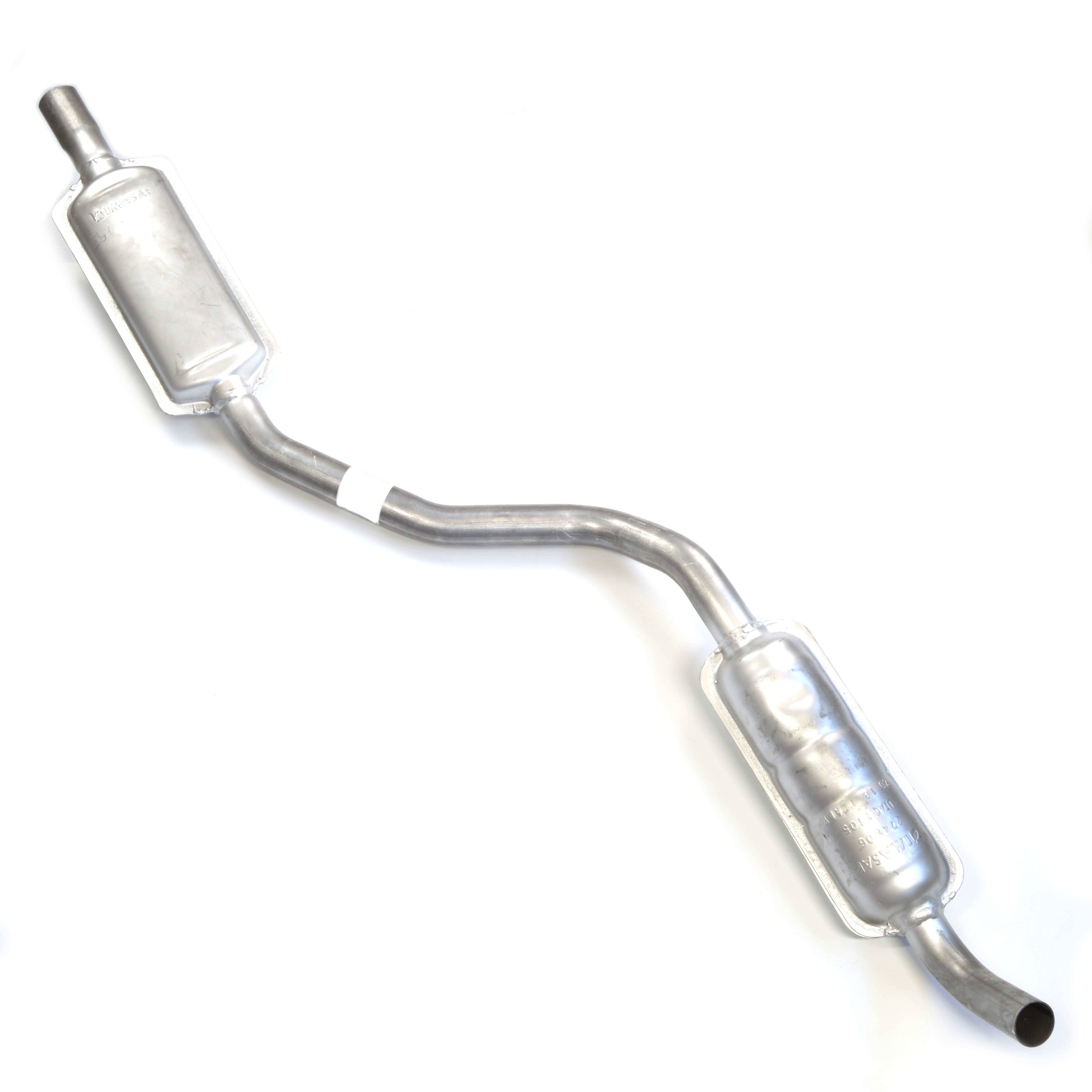 Auspuffrohr Mitte 1600 BS1 Fiat 124 Spider - Vorschalldämpfer