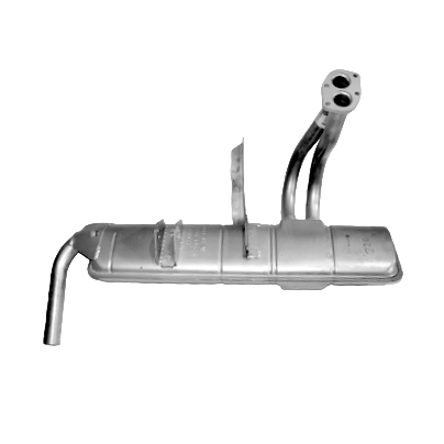 Schalldämpfer Fiat X 1/9 1300