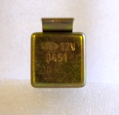 Relais FIAT 124 - 125 - 128