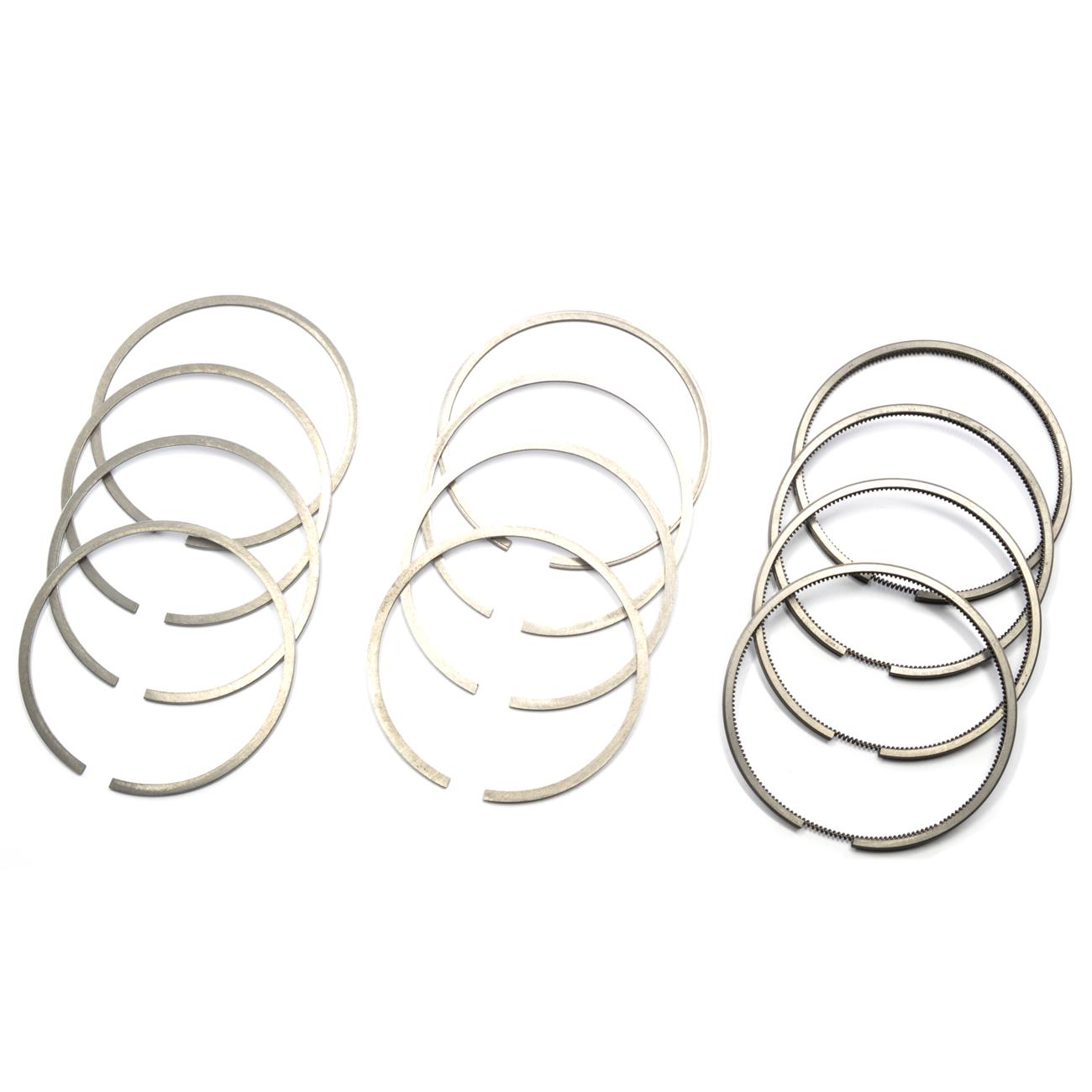 Set di fasce elastiche standard 89 mm Lancia Flavia 2000