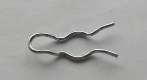 Klammer für Bremsleitung Fiat 500 - Fiat 600 - Fiat 850