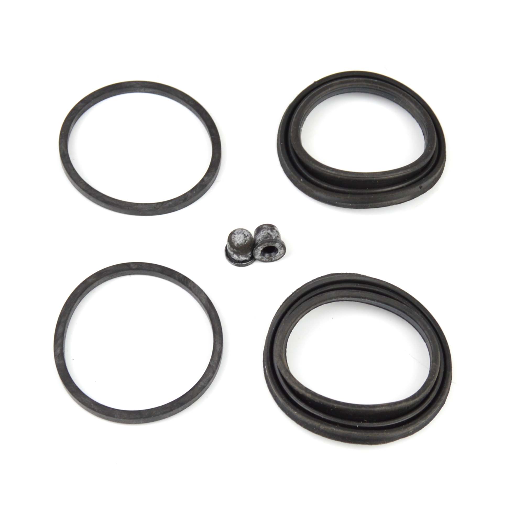 Voorremhoezenset 48mm Fiat 124 Spider (69-84), 124 Coupé, 128, X1/9, Lancia Beta Montecarlo