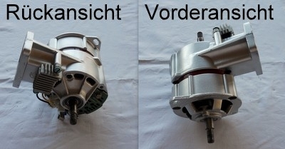 Lichtmaschine Fiat 126 P (+120€ Pfand) (generalüberholt)