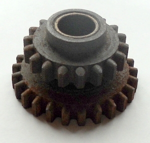Gearwheel reverse gear Fiat 500 D/F