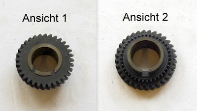 Zahnrad 3. Gang Fiat 128