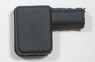 Gummikappe für Batteriekabel (Pluspol) Fiat 500 - Fiat 126 - Fiat 850 - Fiat 124