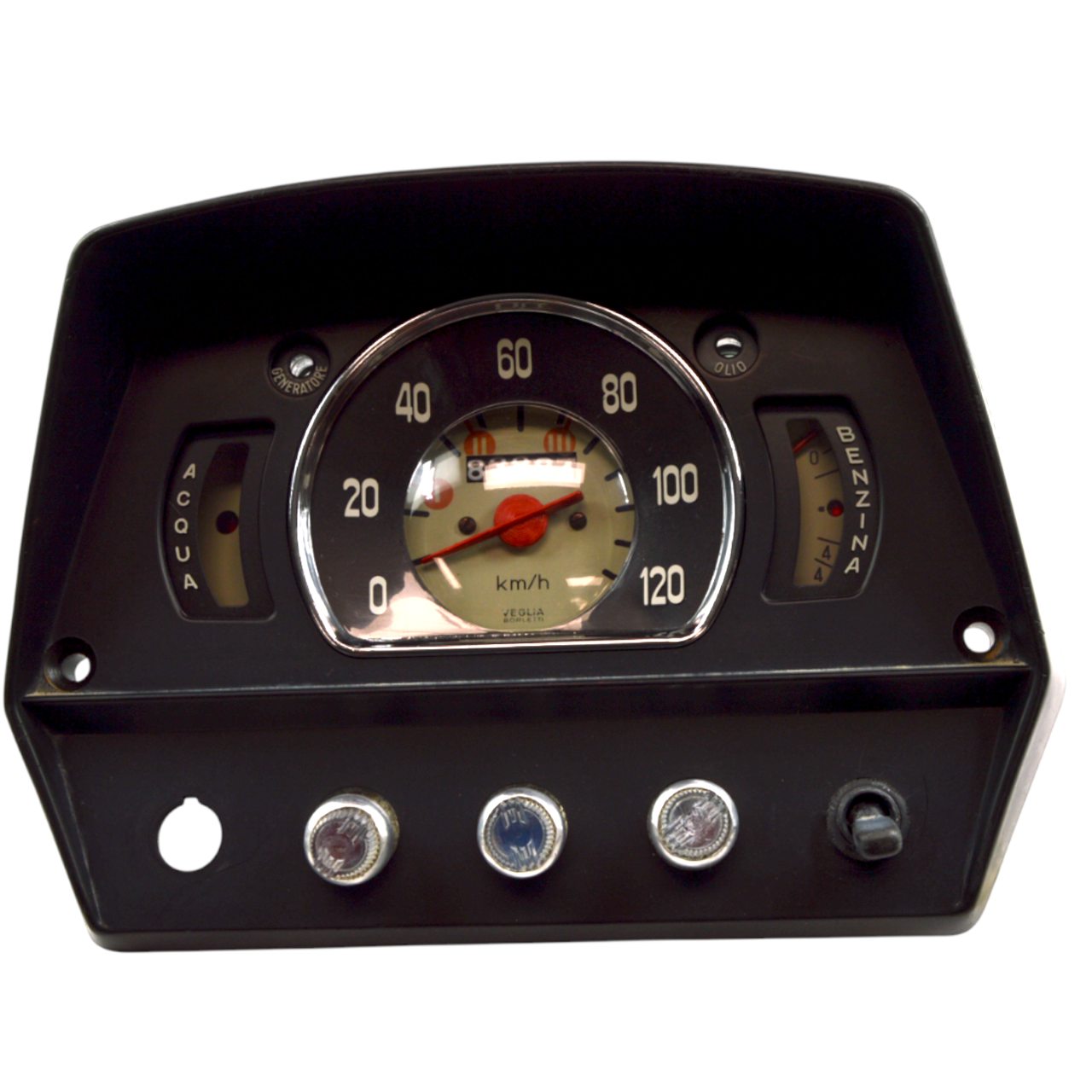 Instrument cluster used Fiat 850 T