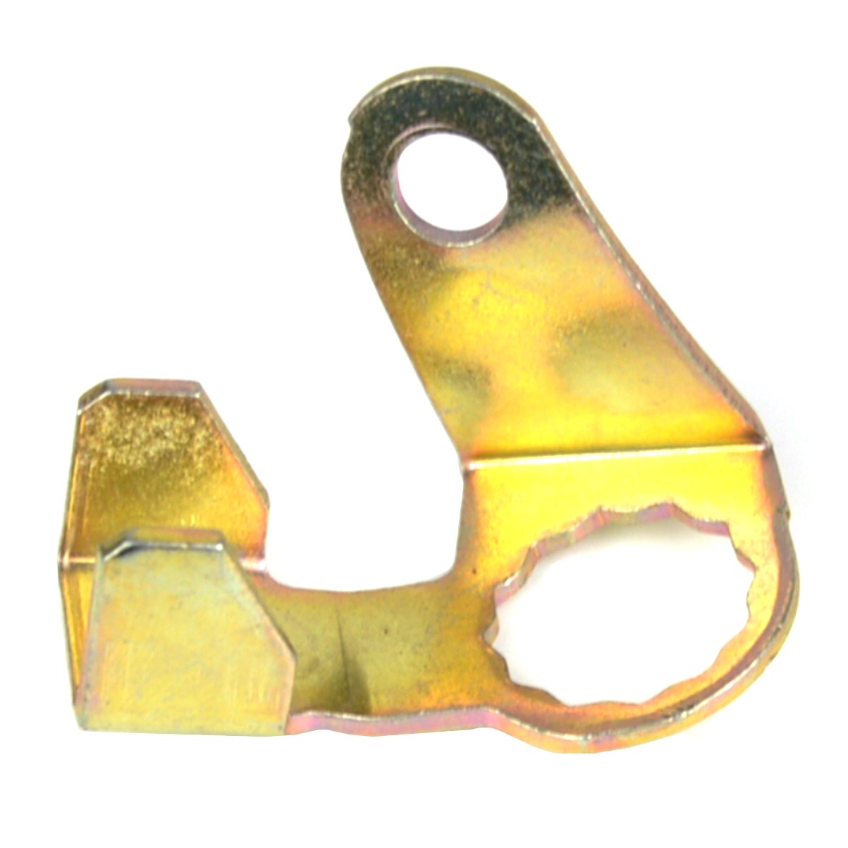 Sicherungsblech Bremszange Bremsschlauch links Fiat 124 Spider, 124 Berlina, 124 Coupé, Fiat 850