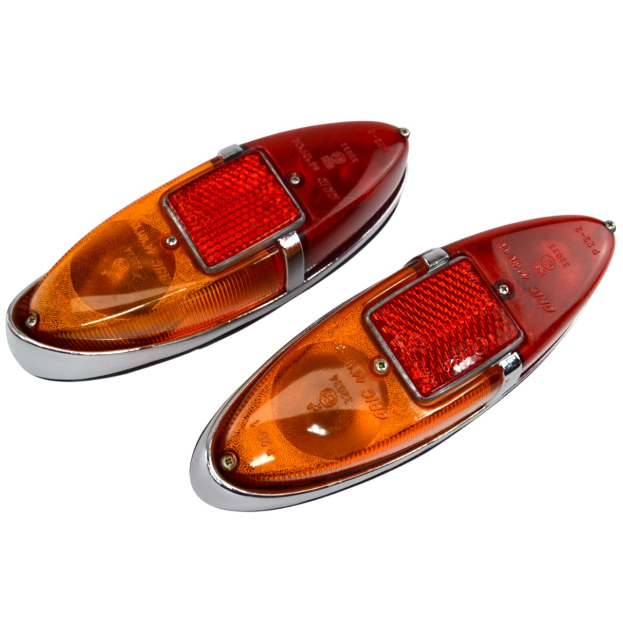 Satz Rückleuchten Fiat 1100 (103 H, D), 1100 T, 600 T