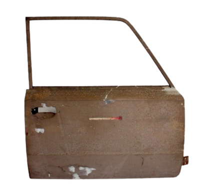 Body shell door front right Fiat 124 S