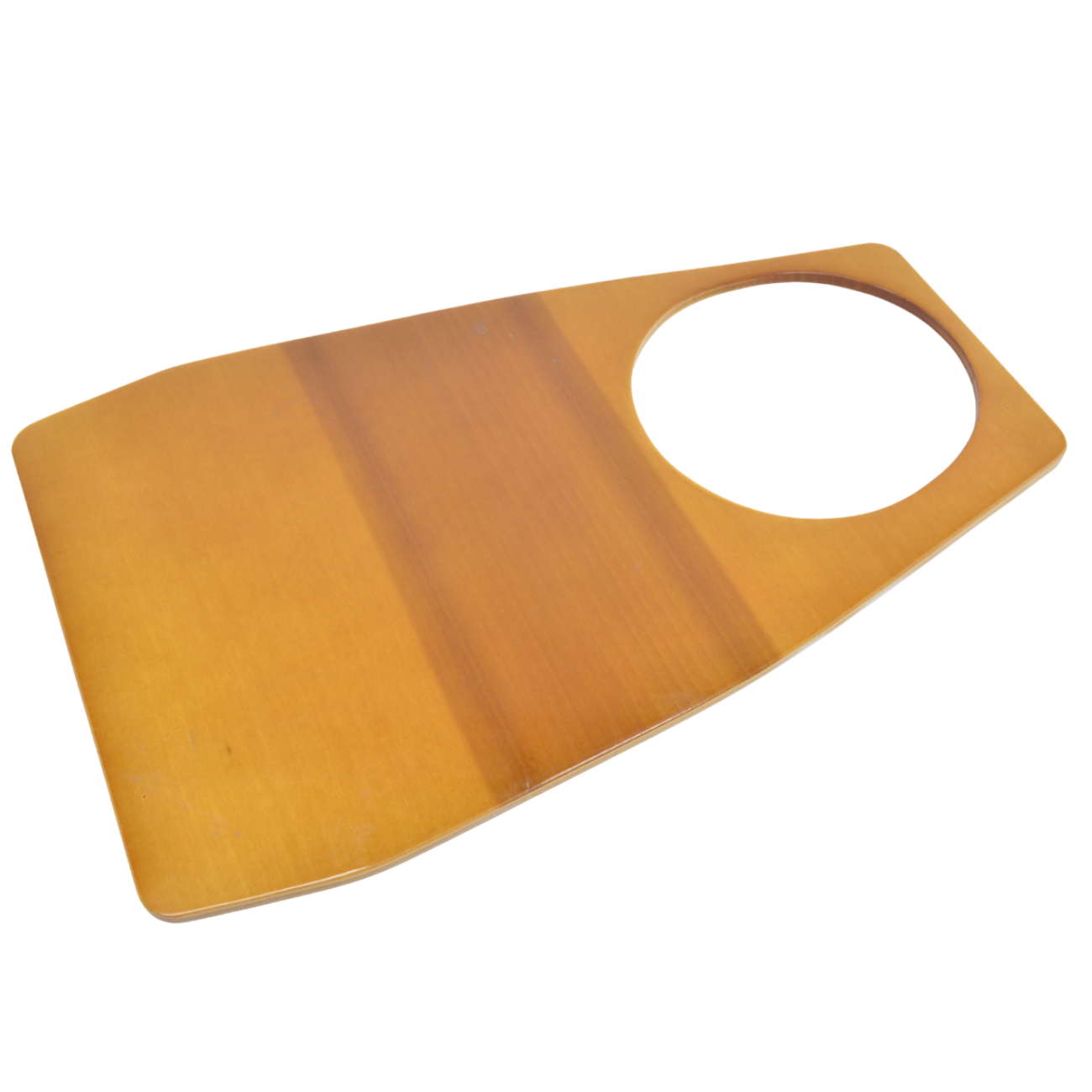 Holzteil Schaltkulisse in Mittelkonsole gebraucht Fiat 124 Spider