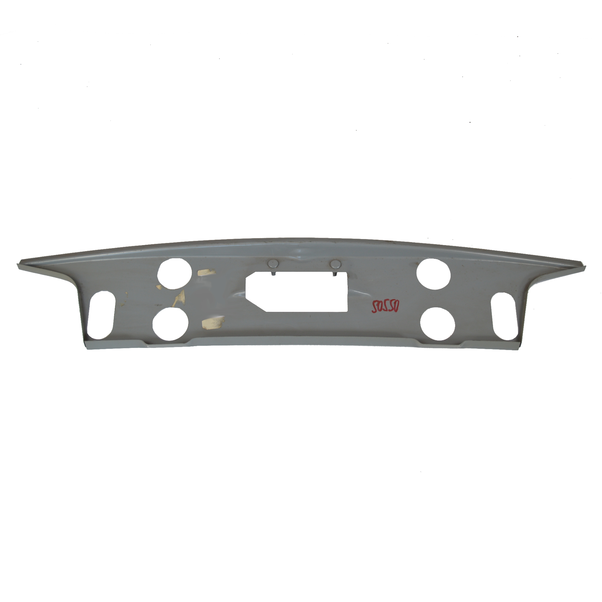 Achterpaneel boven binnen Fiat 124 Spider CS-DS (vanaf 79)