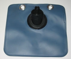Bolsa de agua para sistema limpiaparabrisas Fiat 500 N/D/F/R - Fiat 500 Giardiniera - Fiat Dino