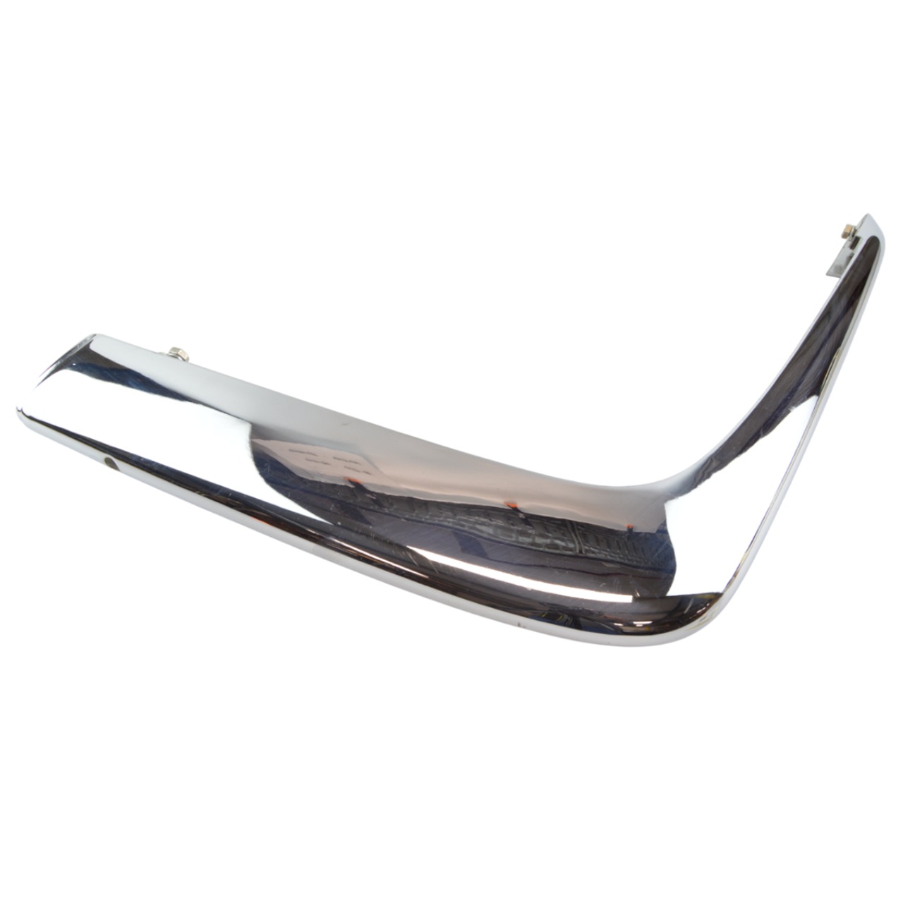 Canto do para-choques traseiro direito original Fiat 850 Spider