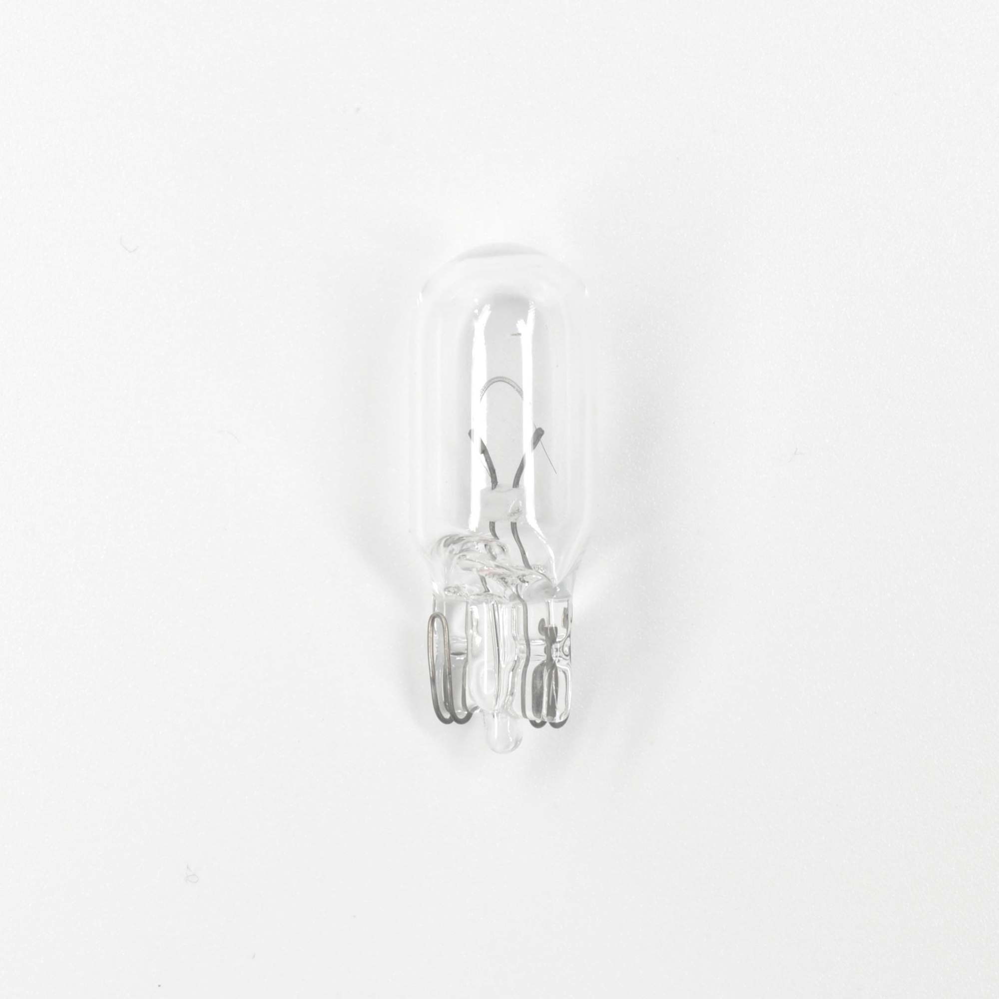 12V 5W lamp met glazen voet